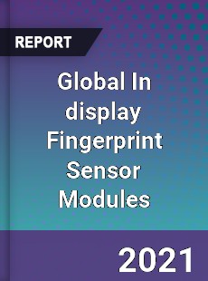 Global In display Fingerprint Sensor Modules Market