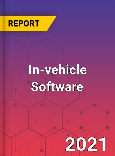 Global In vehicle Software Market