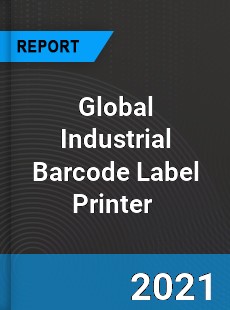 Global Industrial Barcode Label Printer Market