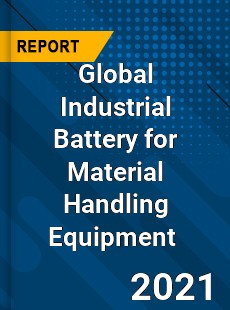 Global Industrial Battery for Material Handling Equipment Market