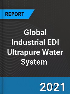 Global Industrial EDI Ultrapure Water System Market