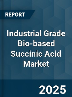 Global Industrial Grade Bio based Succinic Acid Industry