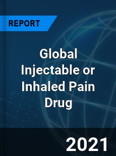 Global Injectable or Inhaled Pain Drug Market