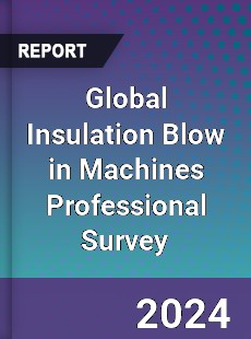 Global Insulation Blow in Machines Professional Survey Report