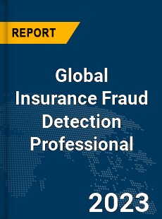 Global Insurance Fraud Detection Professional Market