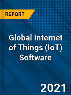 Global Internet of Things Software Market