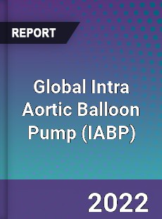 Global Intra Aortic Balloon Pump Market