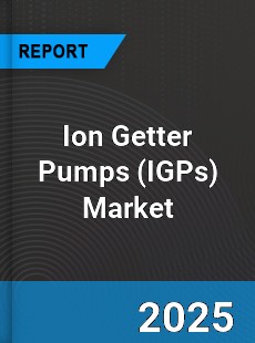 Global Ion Getter Pumps Market