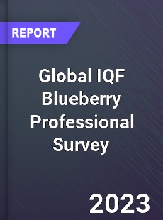 Global IQF Blueberry Professional Survey Report