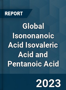 Global Isononanoic Acid Isovaleric Acid and Pentanoic Acid Industry