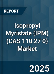 Isopropyl Myristate Market