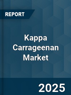 Global Kappa Carrageenan Market