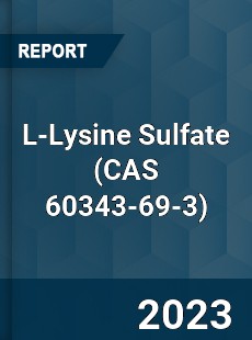 Global L Lysine Sulfate Market