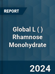 Global L Rhamnose Monohydrate Industry