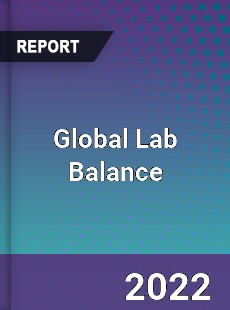 Global Lab Balance Market