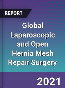 Global Laparoscopic and Open Hernia Mesh Repair Surgery Market