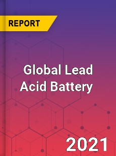 Global Lead Acid Battery Market