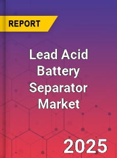 Global Lead Acid Battery Separator Market