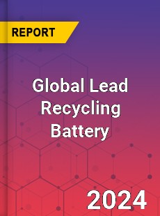 Global Lead Recycling Battery Market