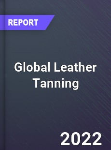 Global Leather Tanning Market