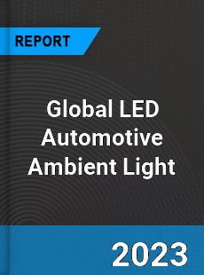 Global LED Automotive Ambient Light Industry