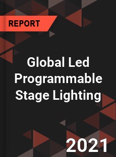Global Led Programmable Stage Lighting Market