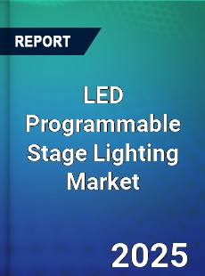 Global LED Programmable Stage Lighting Market