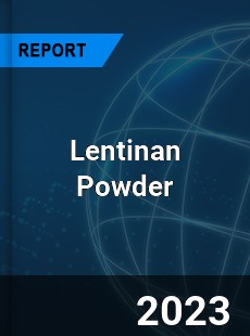 Global Lentinan Powder Market