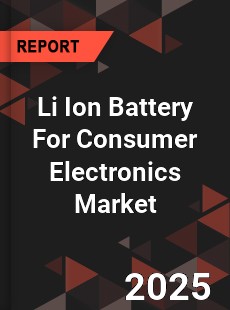 Li Ion Battery For Consumer Electronics Market