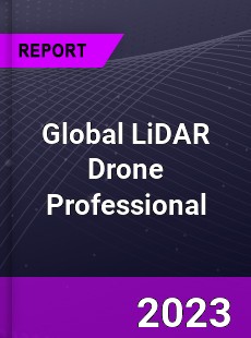 Global LiDAR Drone Professional Market