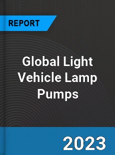 Global Light Vehicle Lamp Pumps Market