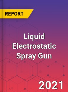 Global Liquid Electrostatic Spray Gun Professional Survey Report