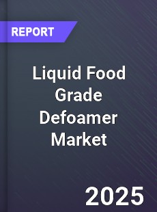 Global Liquid Food Grade Defoamer Outlook