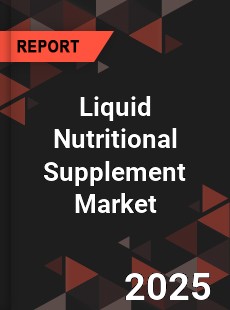 Global Liquid Nutritional Supplement Market