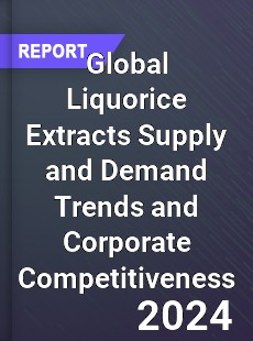 Global Liquorice Extracts Supply and Demand Trends and Corporate Competitiveness Research