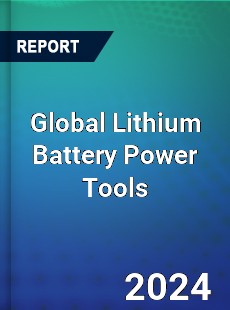 Global Lithium Battery Power Tools Industry