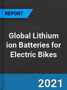Global Lithium ion Batteries for Electric Bikes Market