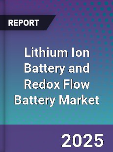 Global Lithium Ion Battery and Redox Flow Battery Market