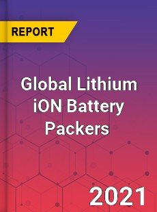 Global Lithium iON Battery Packers Market