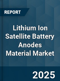 Global Lithium Ion Satellite Battery Anodes Material Industry