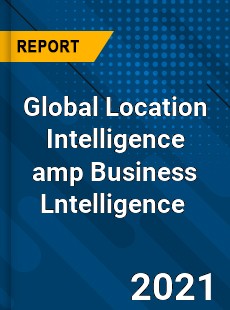 Global Location Intelligence amp Business Lntelligence Market