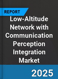 Global Low Altitude Network with Communication Perception Integration Outlook