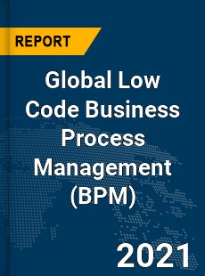 Global Low Code Business Process Management Market