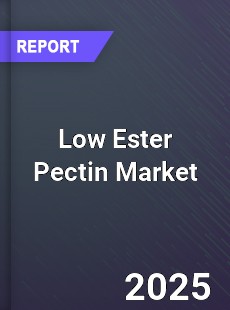 Global Low Ester Pectin Outlook