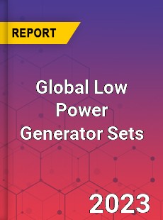 Global Low Power Generator Sets Industry