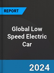 Global Low Speed Electric Car Market