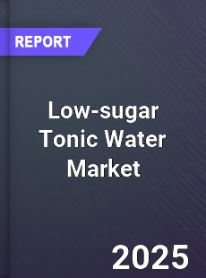 Global Low sugar Tonic Water Outlook