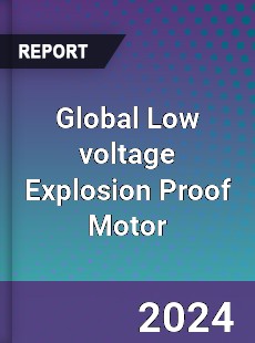 Global Low voltage Explosion Proof Motor Industry
