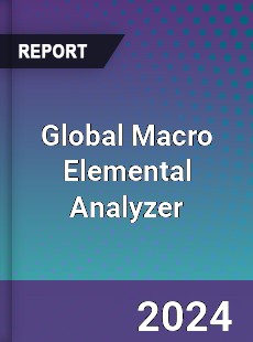 Global Macro Elemental Analyzer Industry