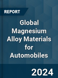 Global Magnesium Alloy Materials for Automobiles Industry